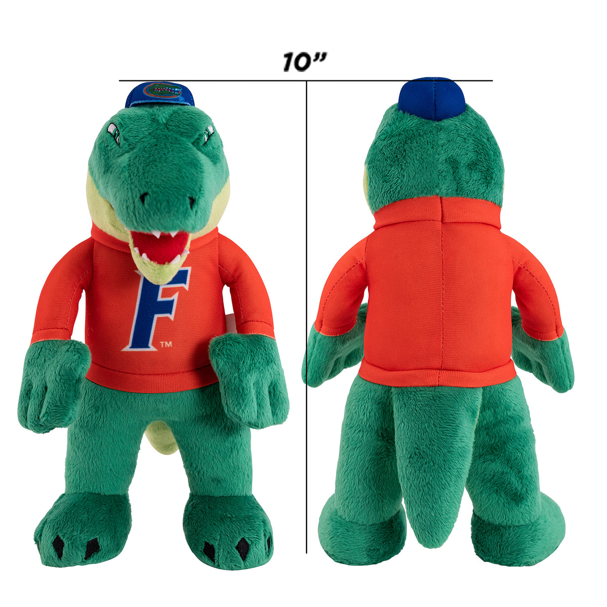 Florida Gators Al E. Gator 10&quot; Mascot Plush Figure