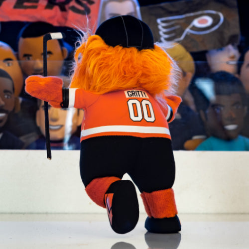 Philadelphia Flyers Gritty 10&quot; Mascot Plush Figure (Home Uniform)