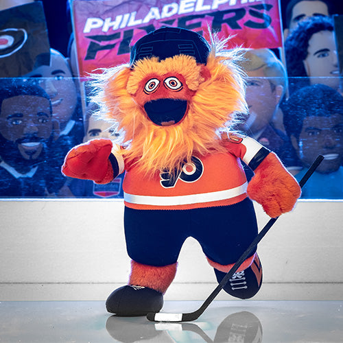 Philadelphia Flyers Gritty 10&quot; Mascot Plush Figure (Home Uniform)