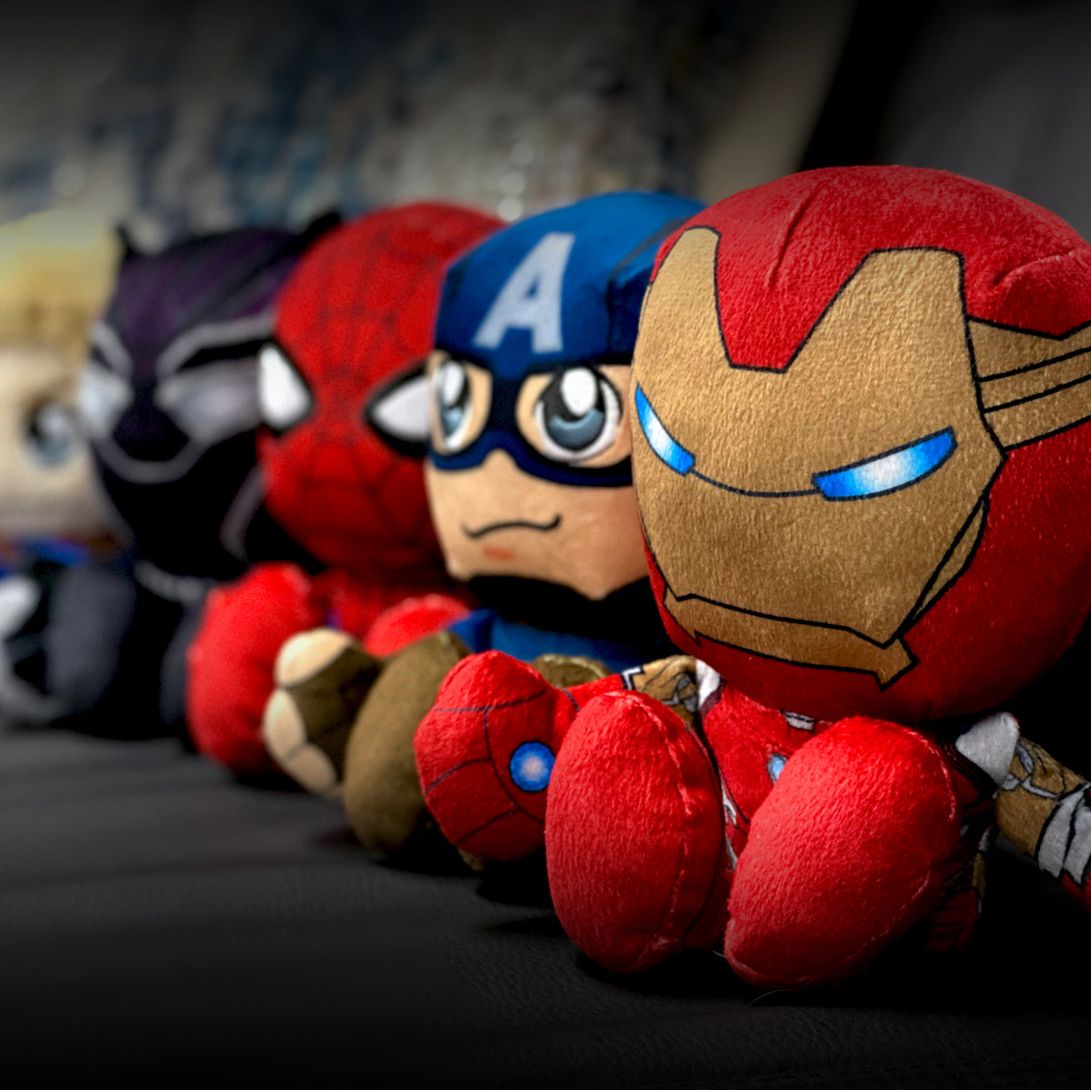 Marvel Iron Man 8&quot; Kuricha Plush