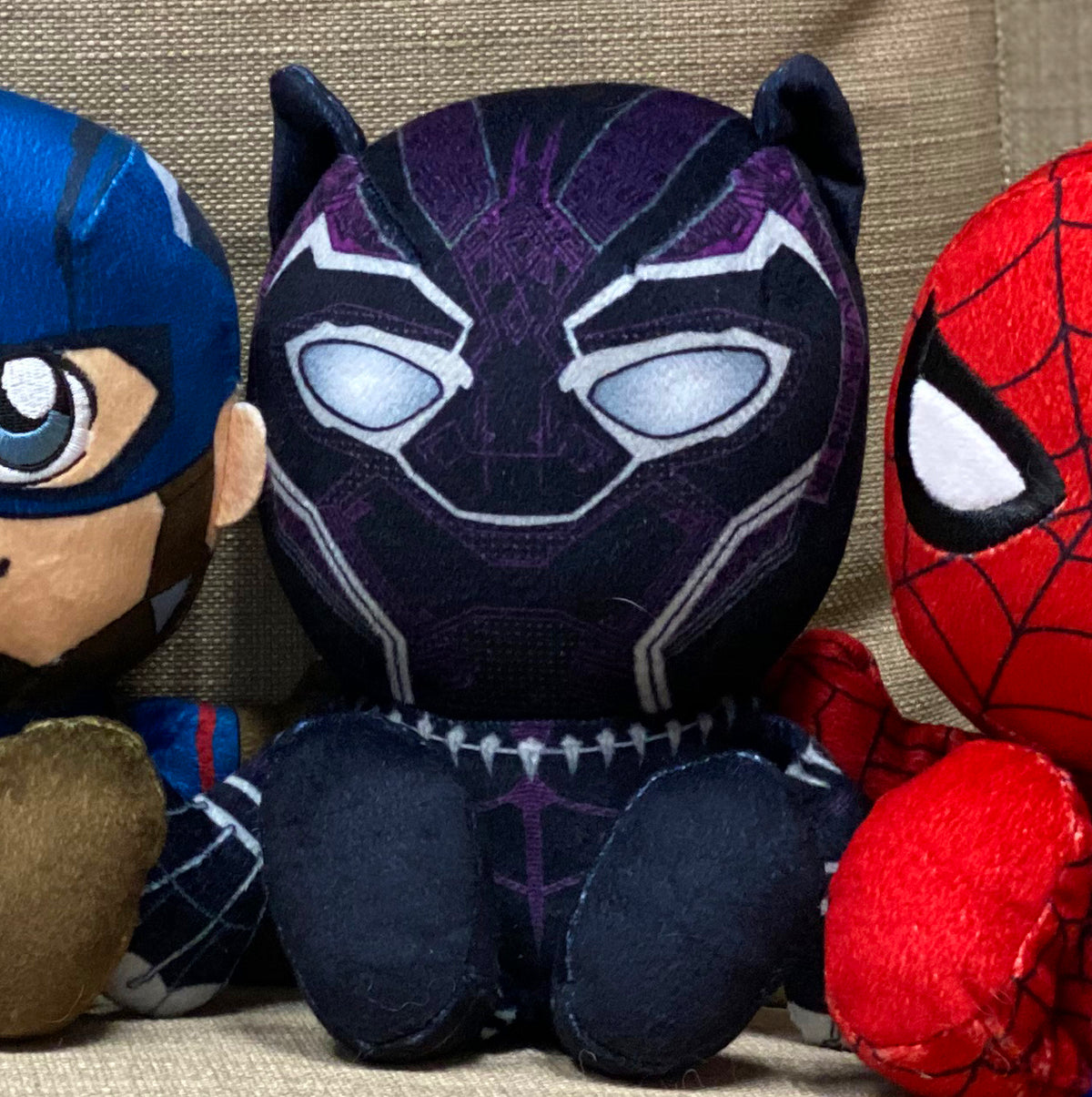 Marvel Black Panther 8&quot; Kuricha Plush