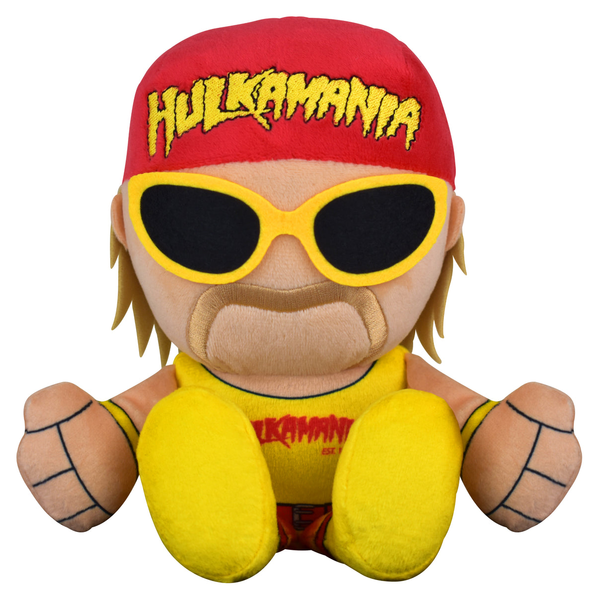 WWE Hulk Hogan 8&quot; Kuricha Plush
