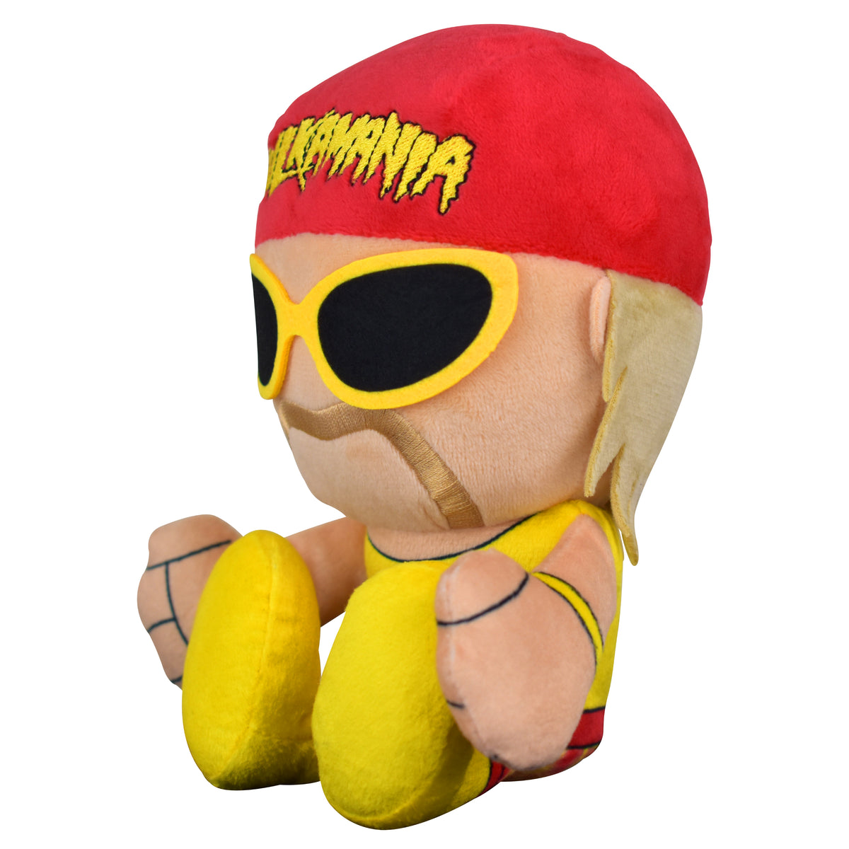 WWE Hulk Hogan 8&quot; Kuricha Plush