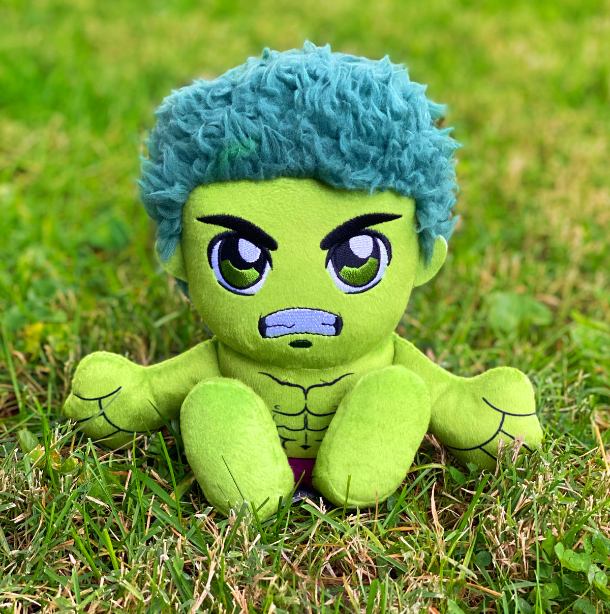 Marvel Hulk 8&quot; Kuricha Plush