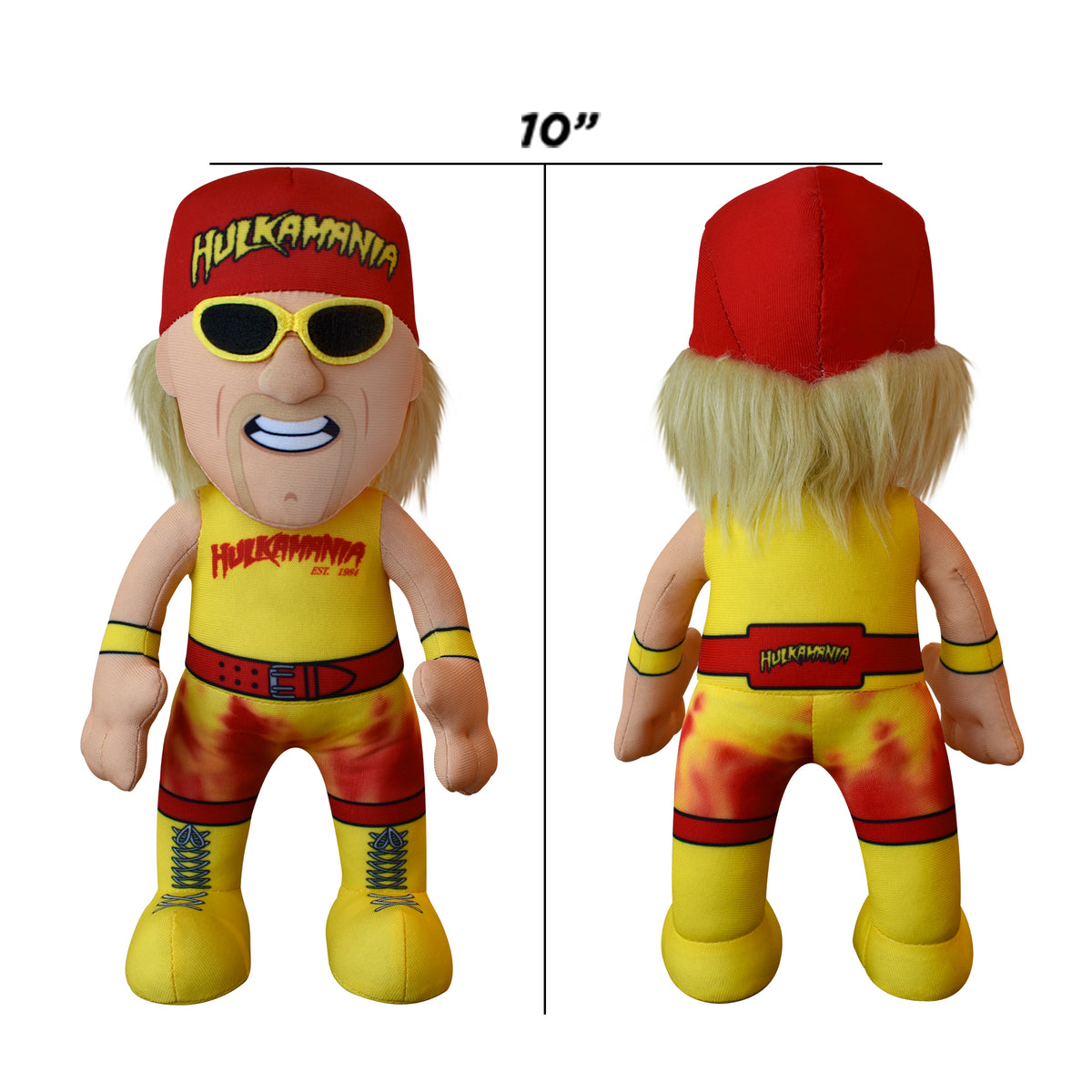 WWE Legend Hulk Hogan 10&quot; Plush Figure