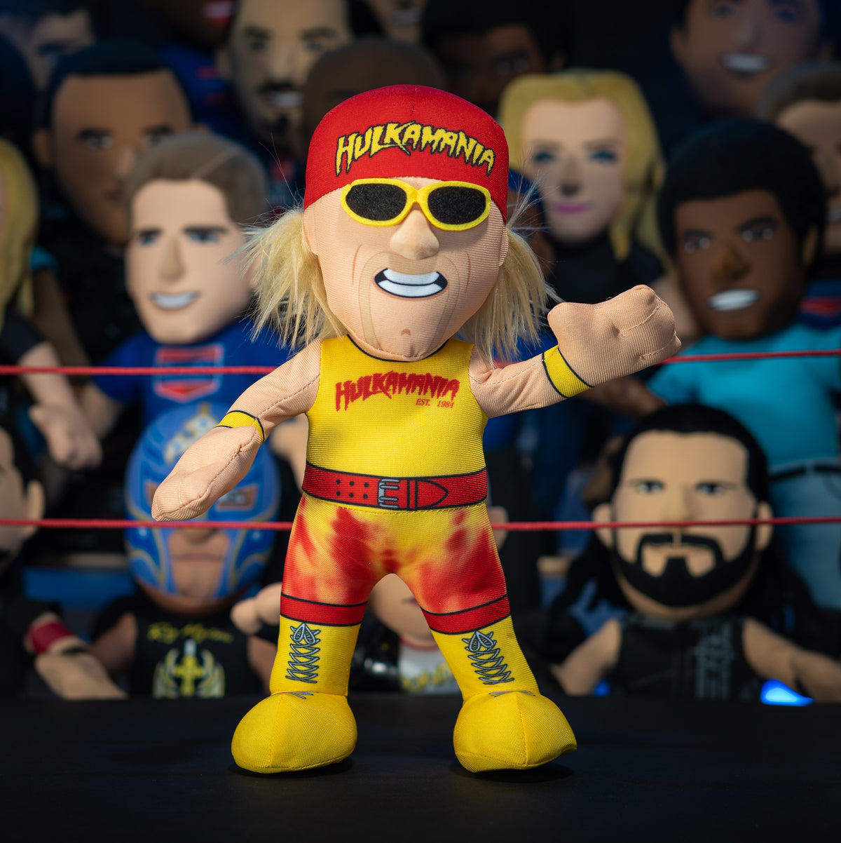 WWE Legend Hulk Hogan 10&quot; Plush Figure