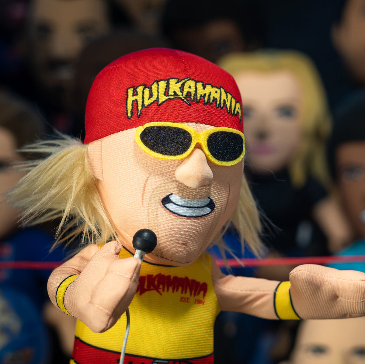 WWE Legend Hulk Hogan 10&quot; Plush Figure