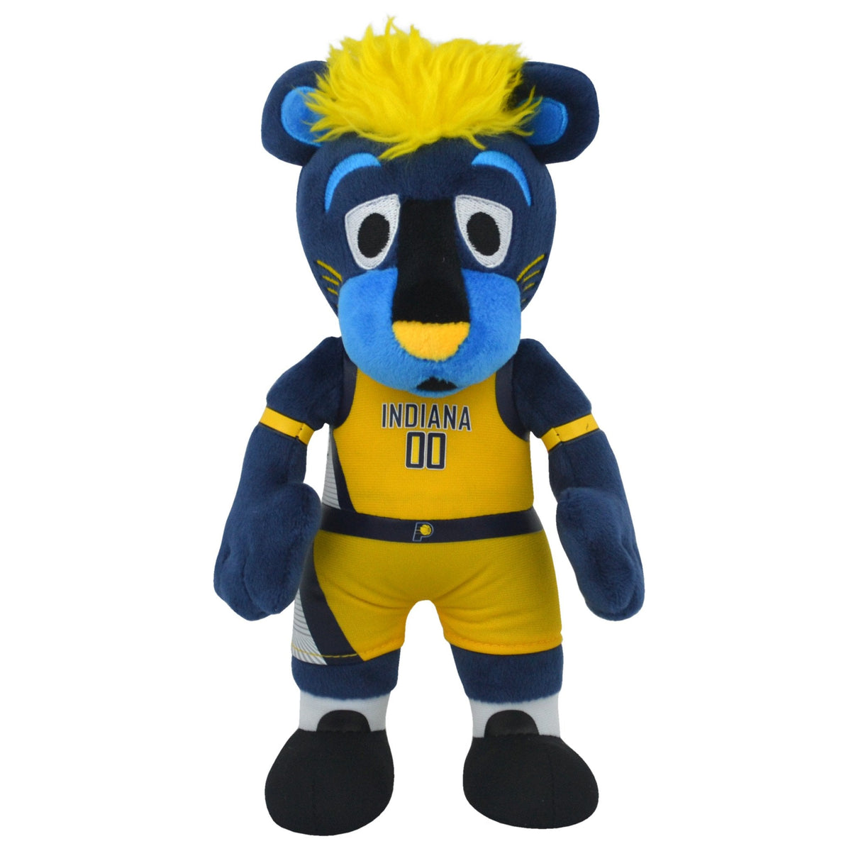 Indiana Pacers Boomer Mascot Bundle: 10&quot; Plush Figure &amp; Kuricha Plushie