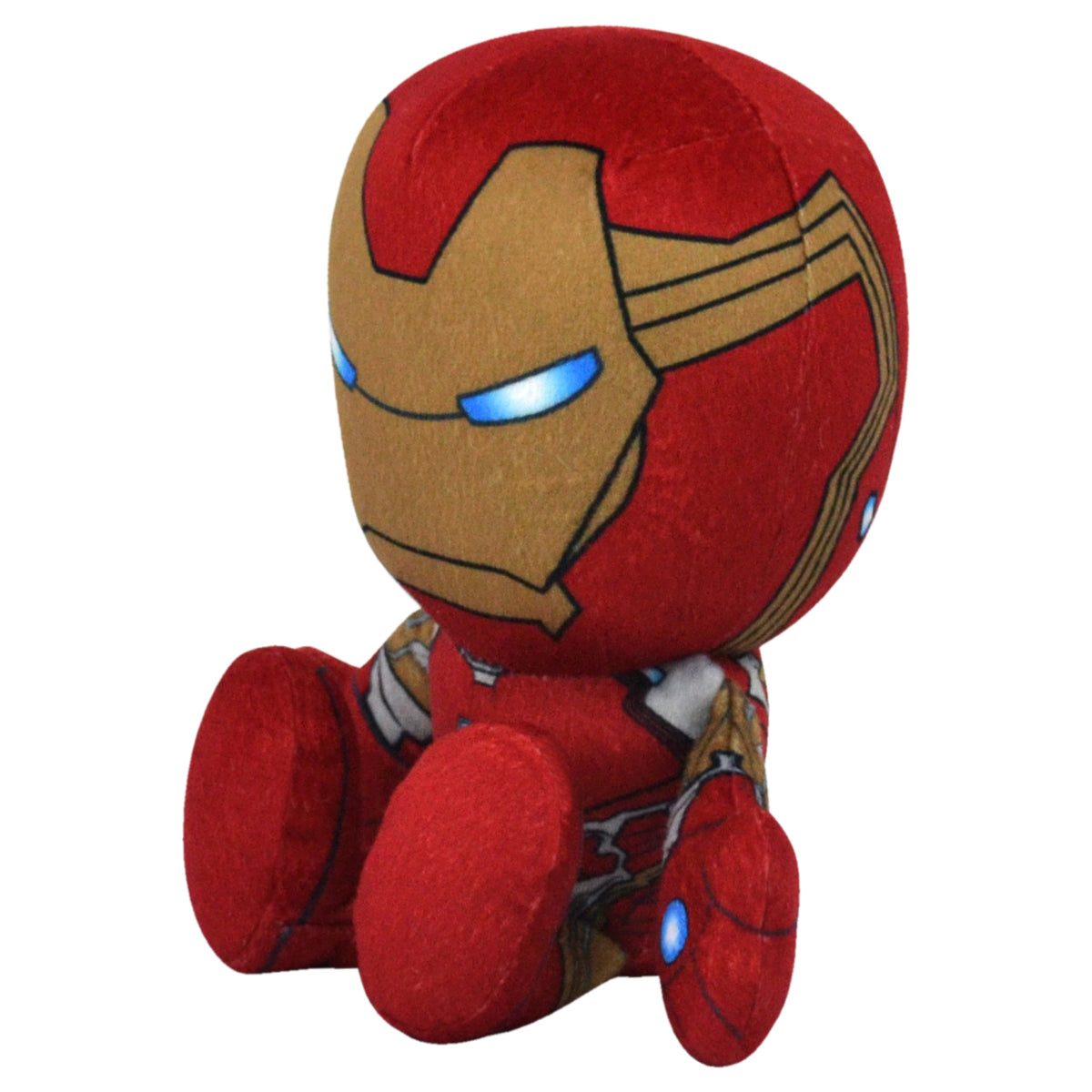 Marvel Iron Man 8&quot; Kuricha &amp; 10&quot; Plush Bundle