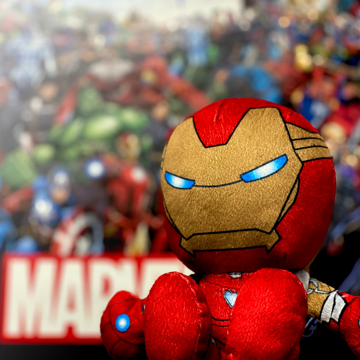 Marvel Iron Man 8&quot; Kuricha Plush