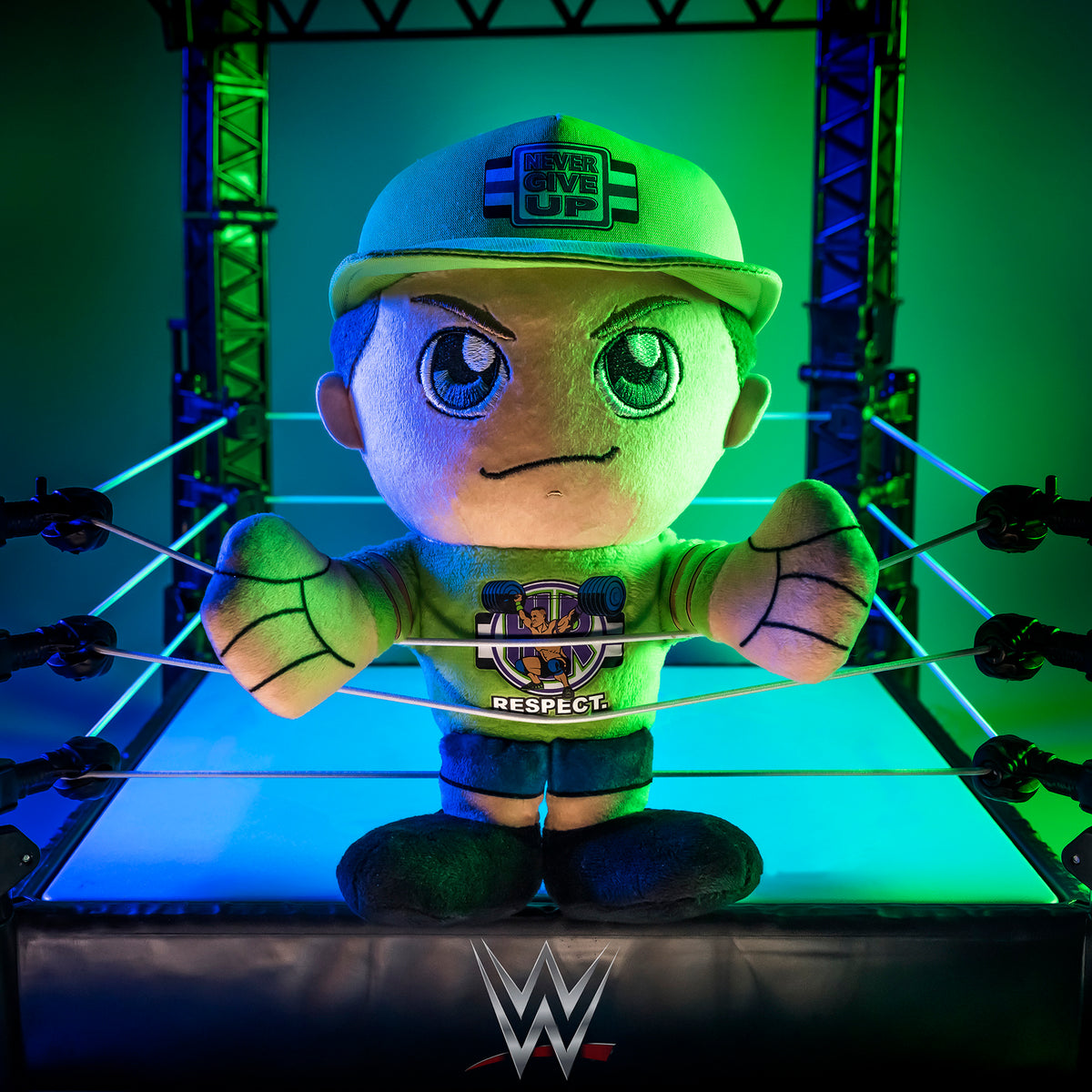 WWE John Cena 8&quot; Kuricha Plush