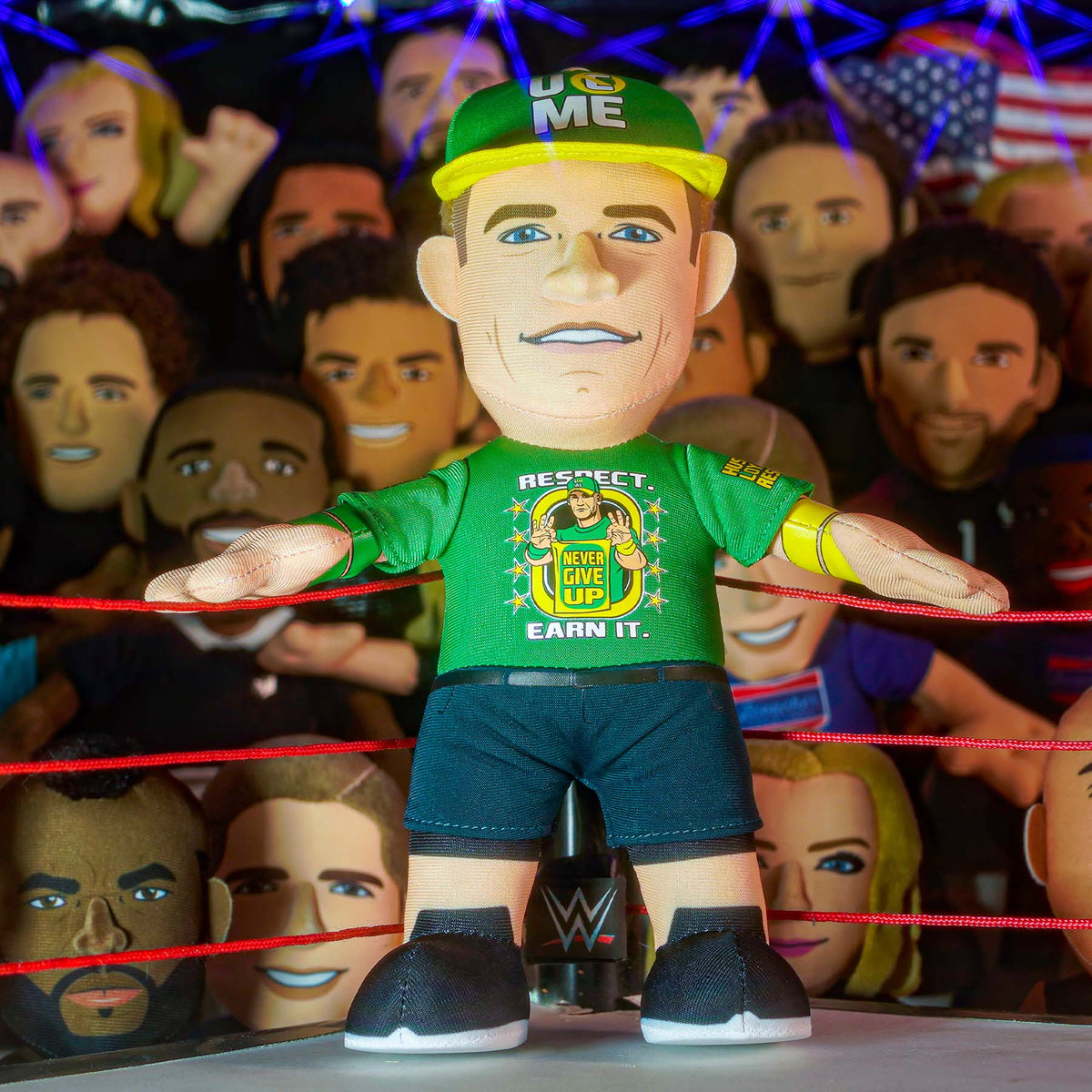 WWE Superstar &quot;UCME&quot; John Cena 10&quot; Plush Figure