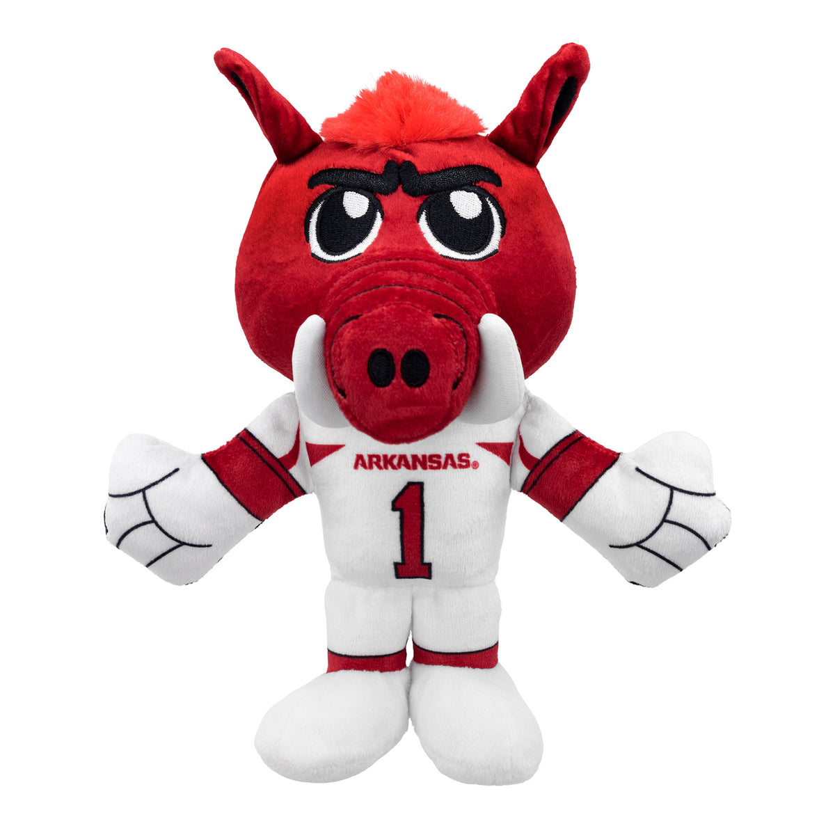 Arkansas Razorbacks Big Red 8&quot; Mascot Kuricha Plush