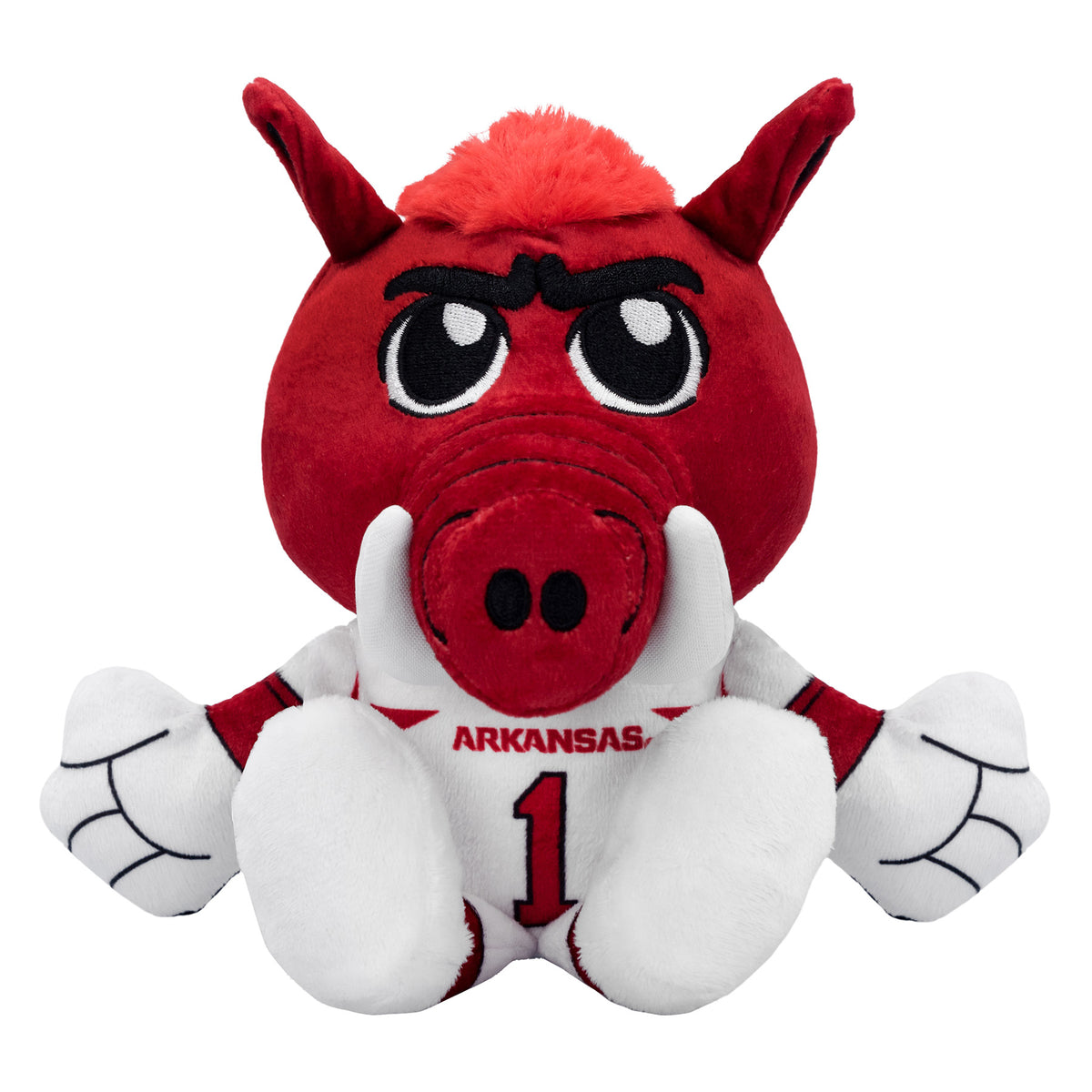 Arkansas Razorbacks Big Red 8&quot; Mascot Kuricha Plush