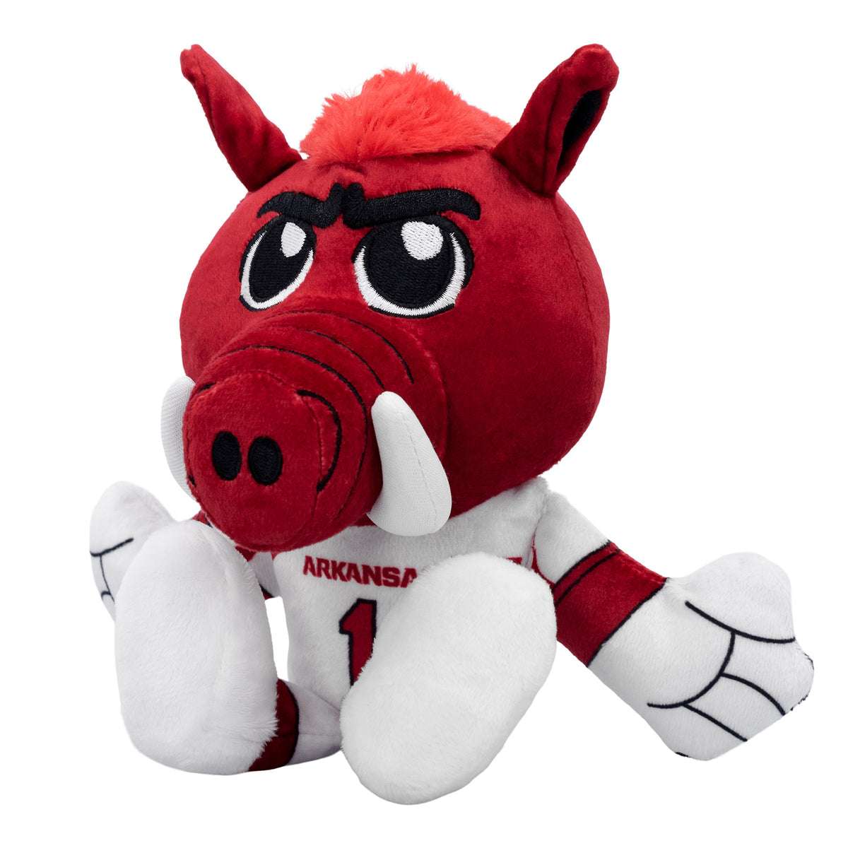 Arkansas Razorbacks Big Red 8&quot; Mascot Kuricha Plush