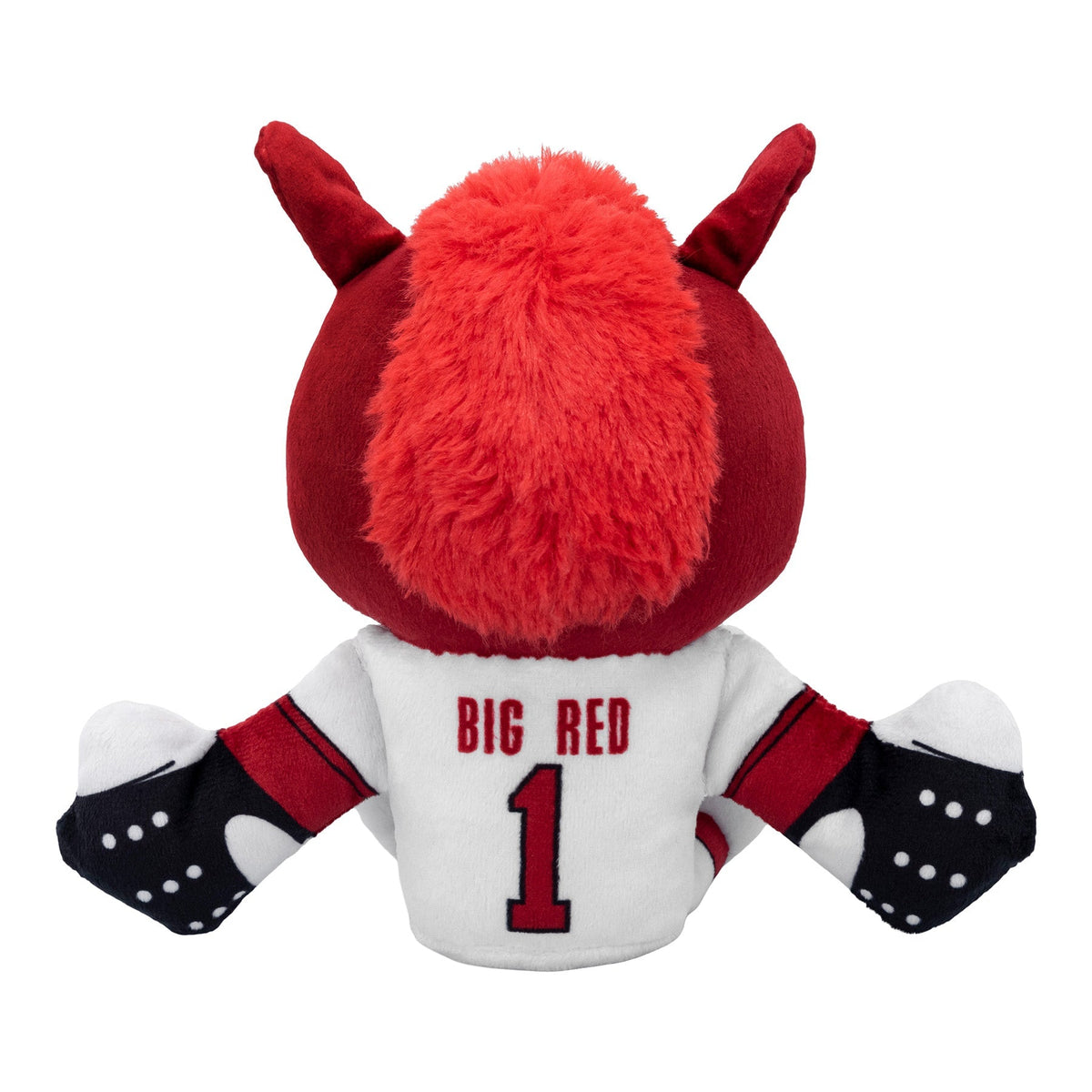 Arkansas Razorbacks Big Red Mascot Bundle: 10&quot; Plush Figure &amp; Kuricha Plushies