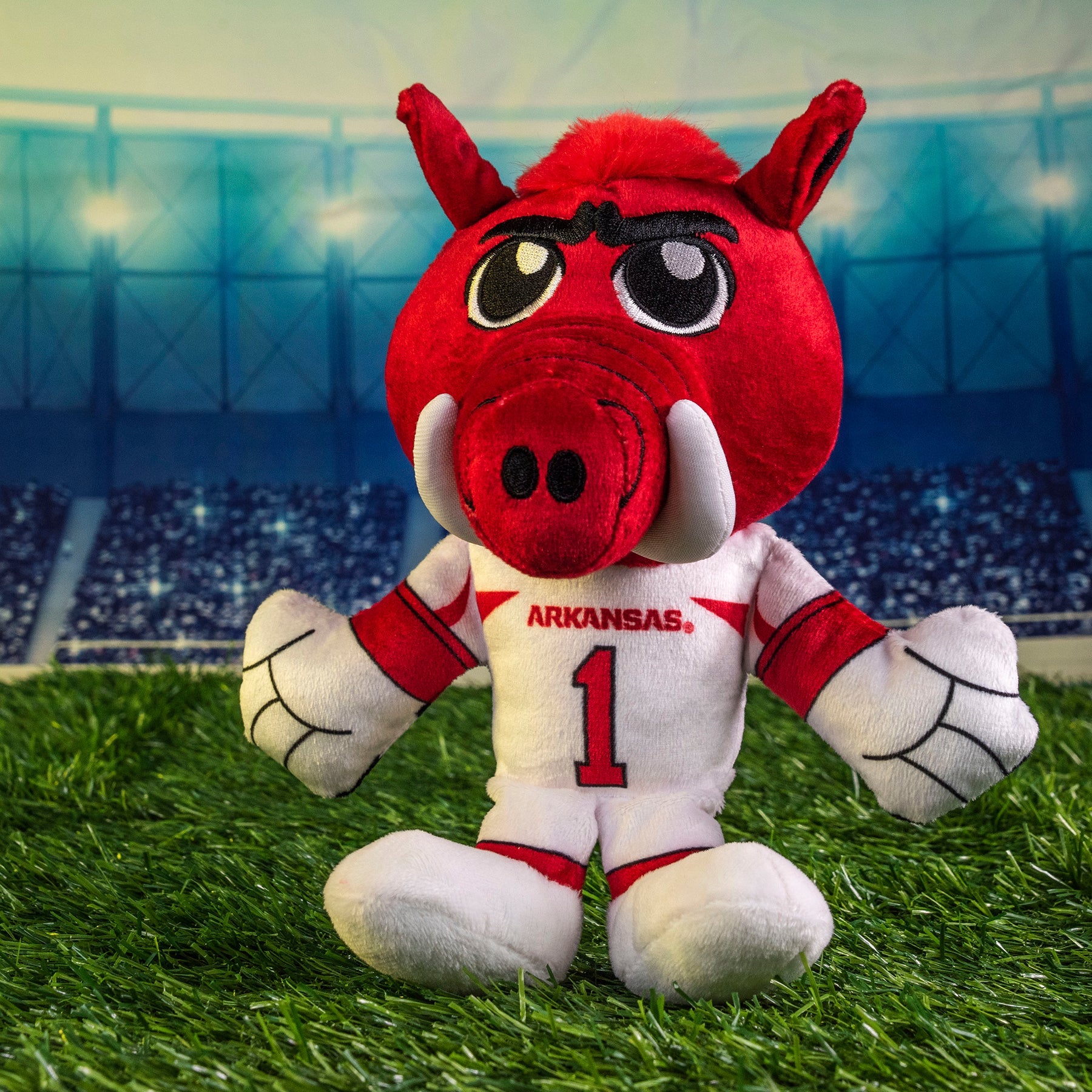 Arkansas Razorbacks Big Red Mascot Bundle: 10