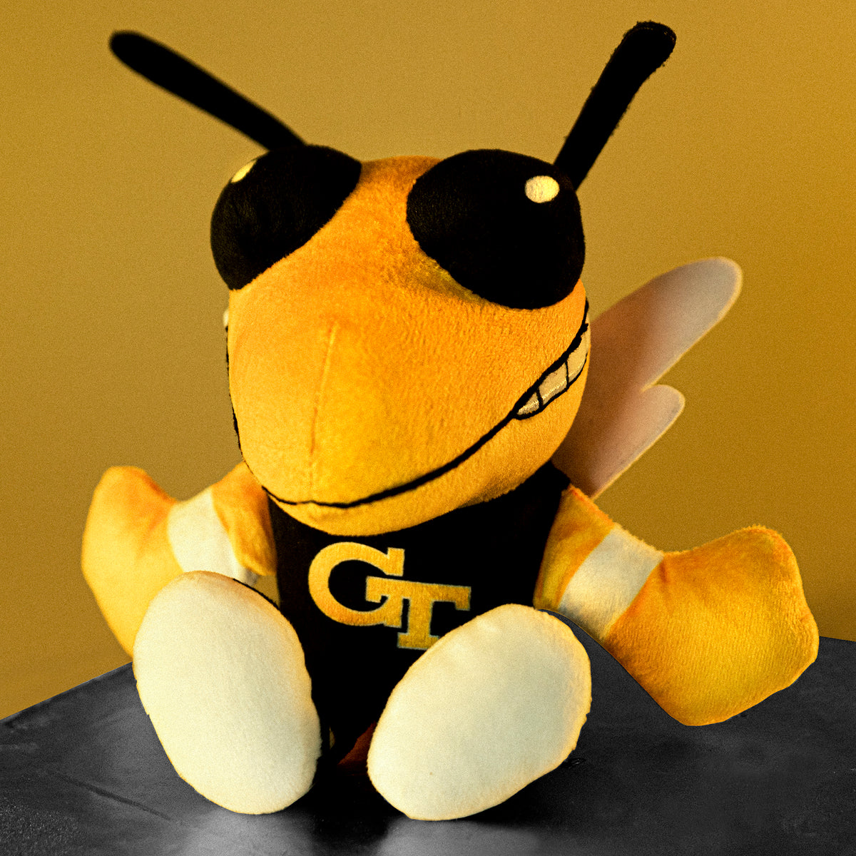 Georgia Tech Yellow Jacket 8&quot; Mascot Kuricha Sitting Plush