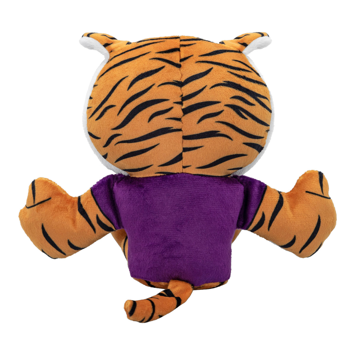 LSU Mike the Tiger 8&quot; Mascot Kuricha Sitting Plush