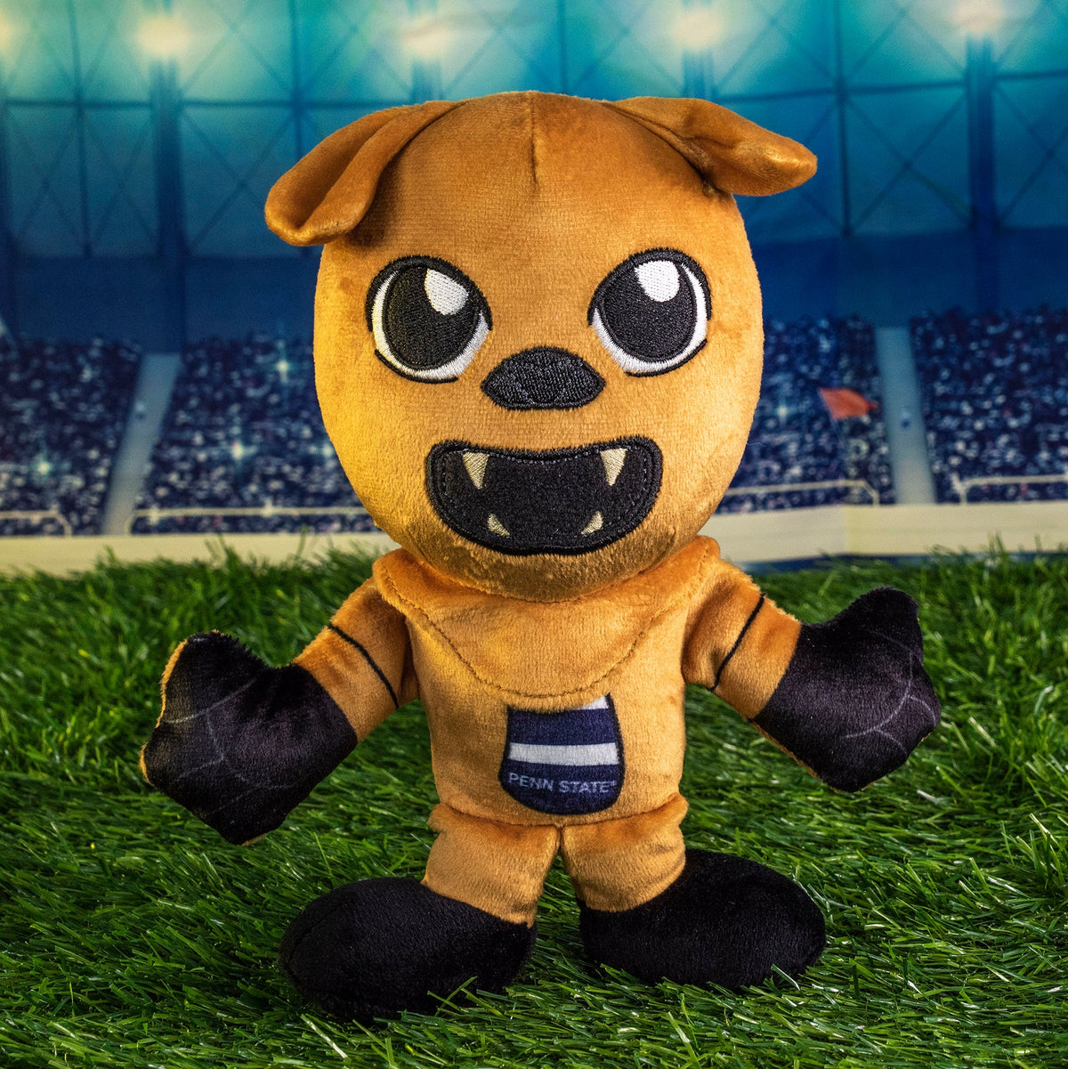 Nittany Lion Mascot Bundle: 10&quot; Plush Figure &amp; Kuricha Plushies