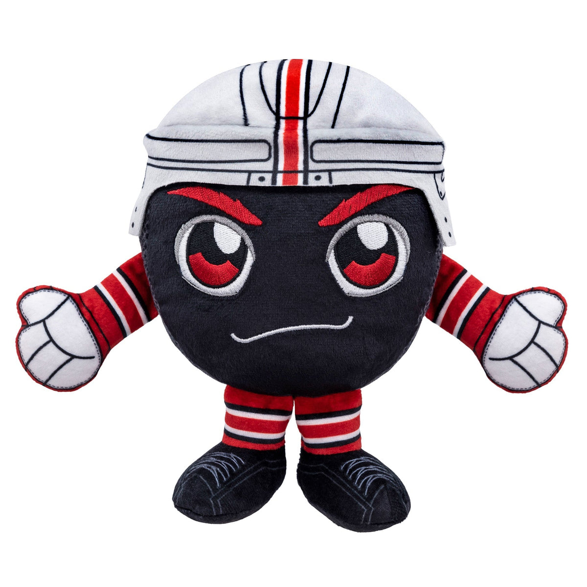 Ohio State Buckeyes Bundle: Brutus 10&quot; Plush &amp; Buckeyes Hockey Puck Kuricha Plushie