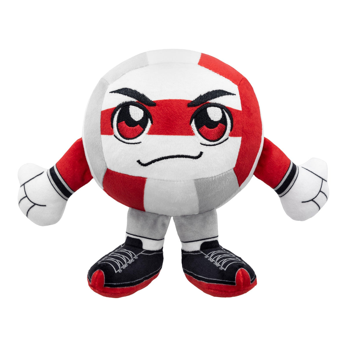 Ohio State Buckeyes Bundle: Brutus 10&quot; Plush &amp; Buckeyes Volleyball Kuricha Plushie