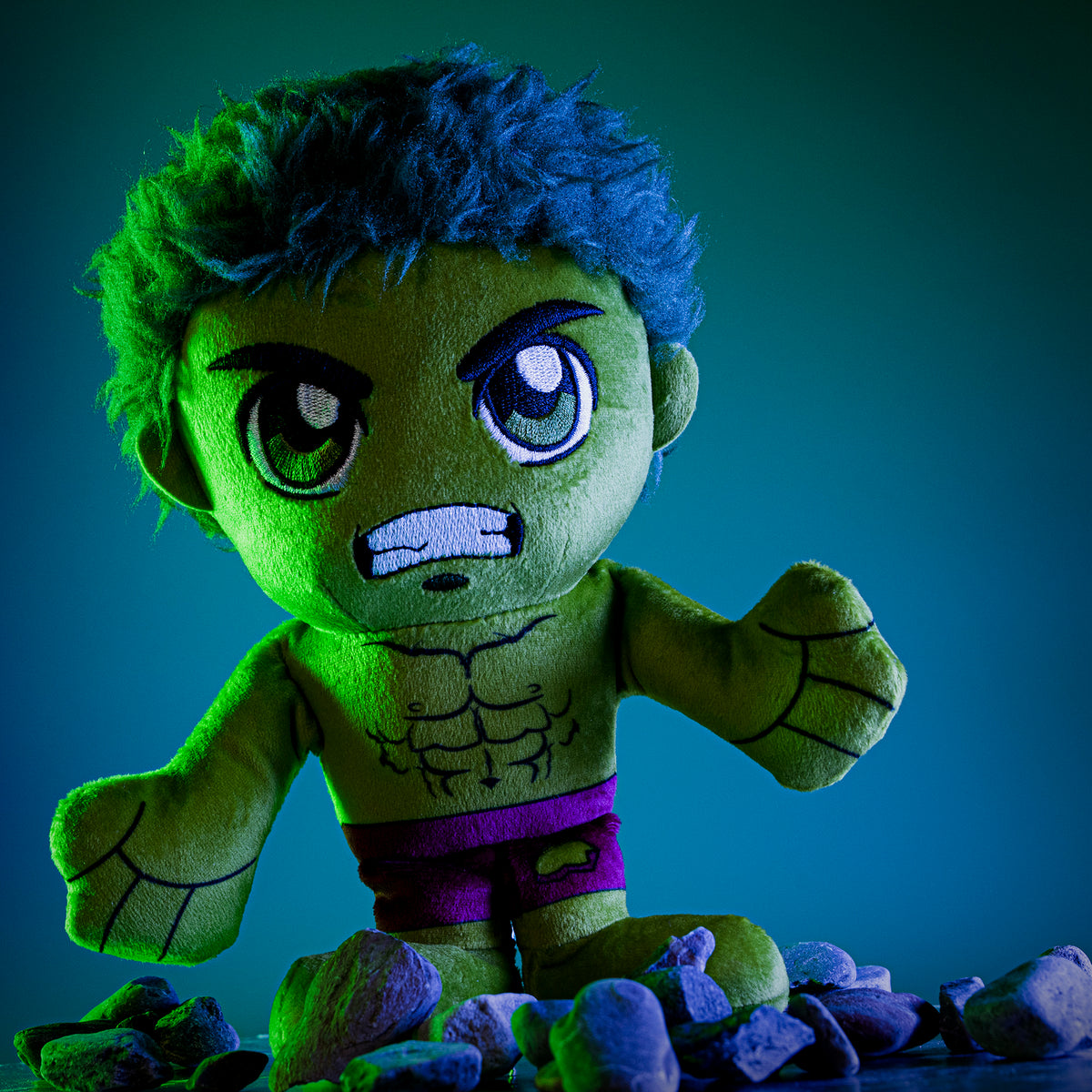 Marvel Hulk 8&quot; Kuricha Plush