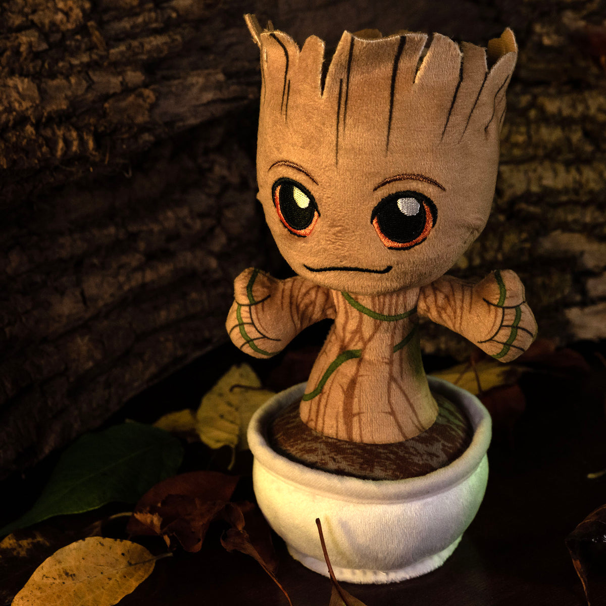 Marvel Baby Groot 8&quot; Kuricha Plush