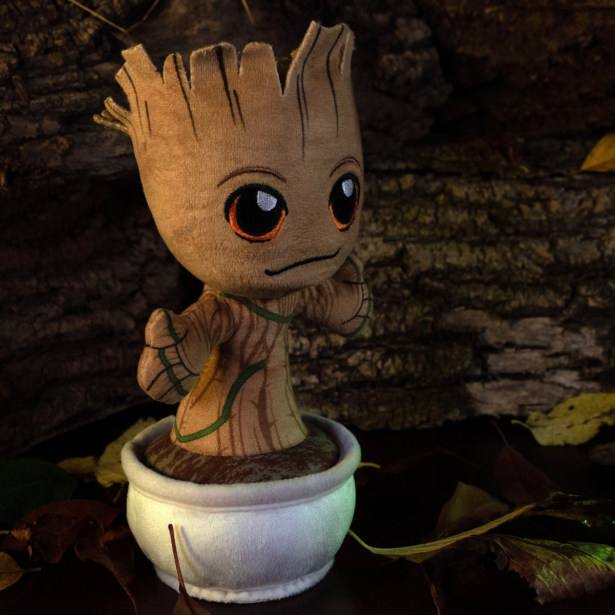 Marvel Baby Groot 8&quot; Kuricha Plush