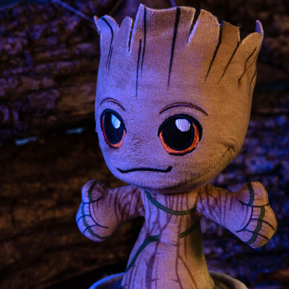 Marvel Baby Groot 8&quot; Kuricha Plush