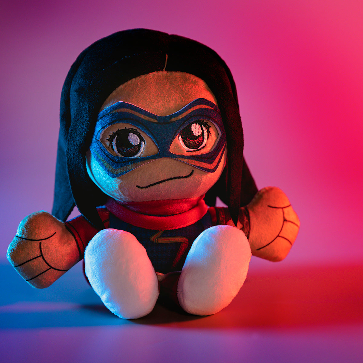 Marvel Ms. Marvel 8&quot; Kuricha Plush