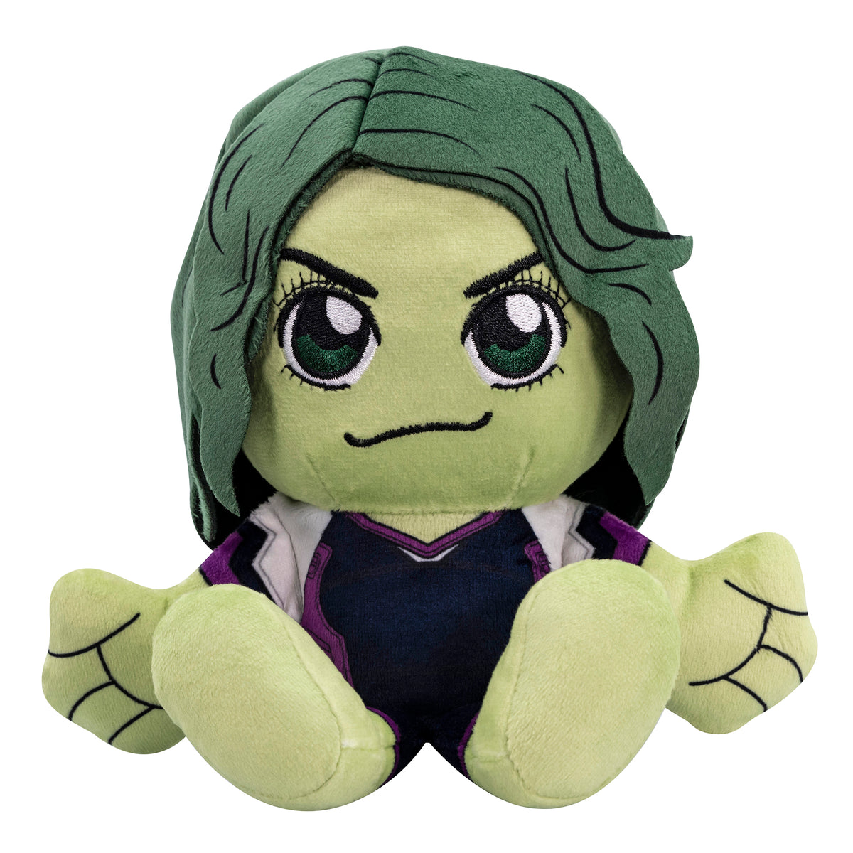 Marvel She Hulk 8&quot; Kuricha Plush