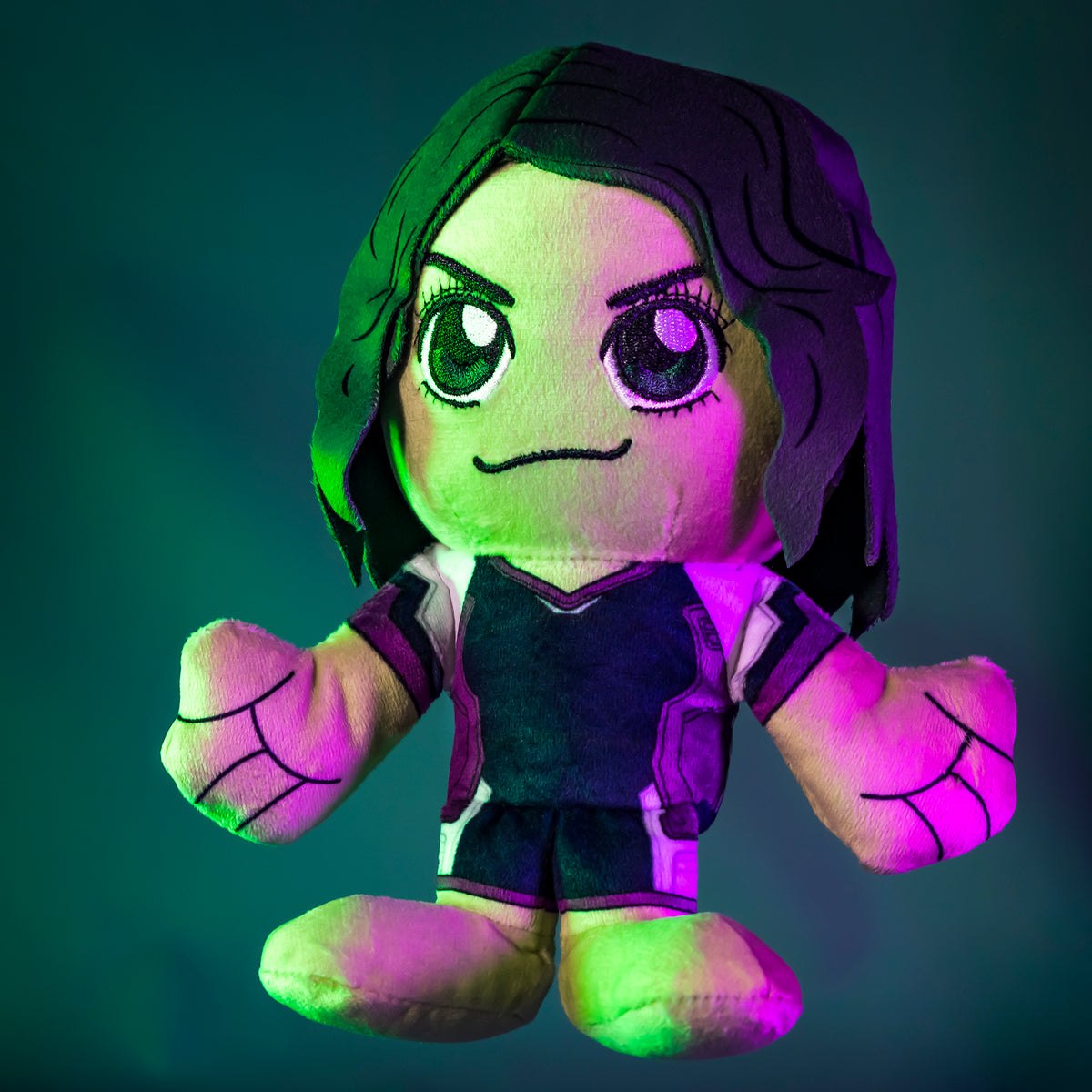 Marvel She Hulk 8&quot; Kuricha Plush