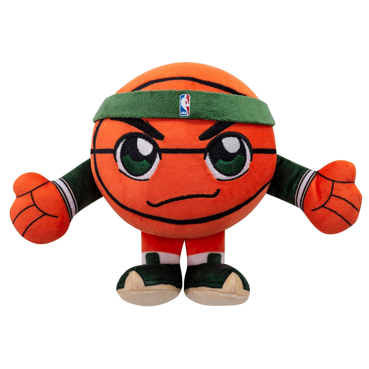 Milwaukee Bucks Bundle: Giannis Antetokounmpo 10&quot; Plush &amp; Bucks Basketball Kuricha Plushies