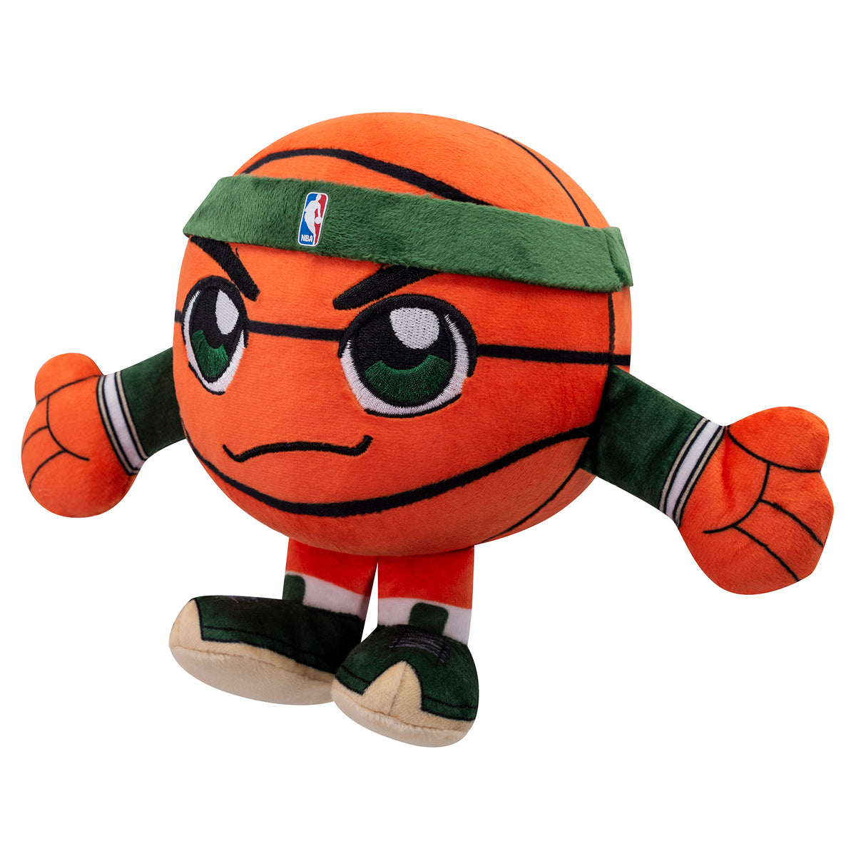 Milwaukee Bucks 8&quot; Kuricha Basketball Plush