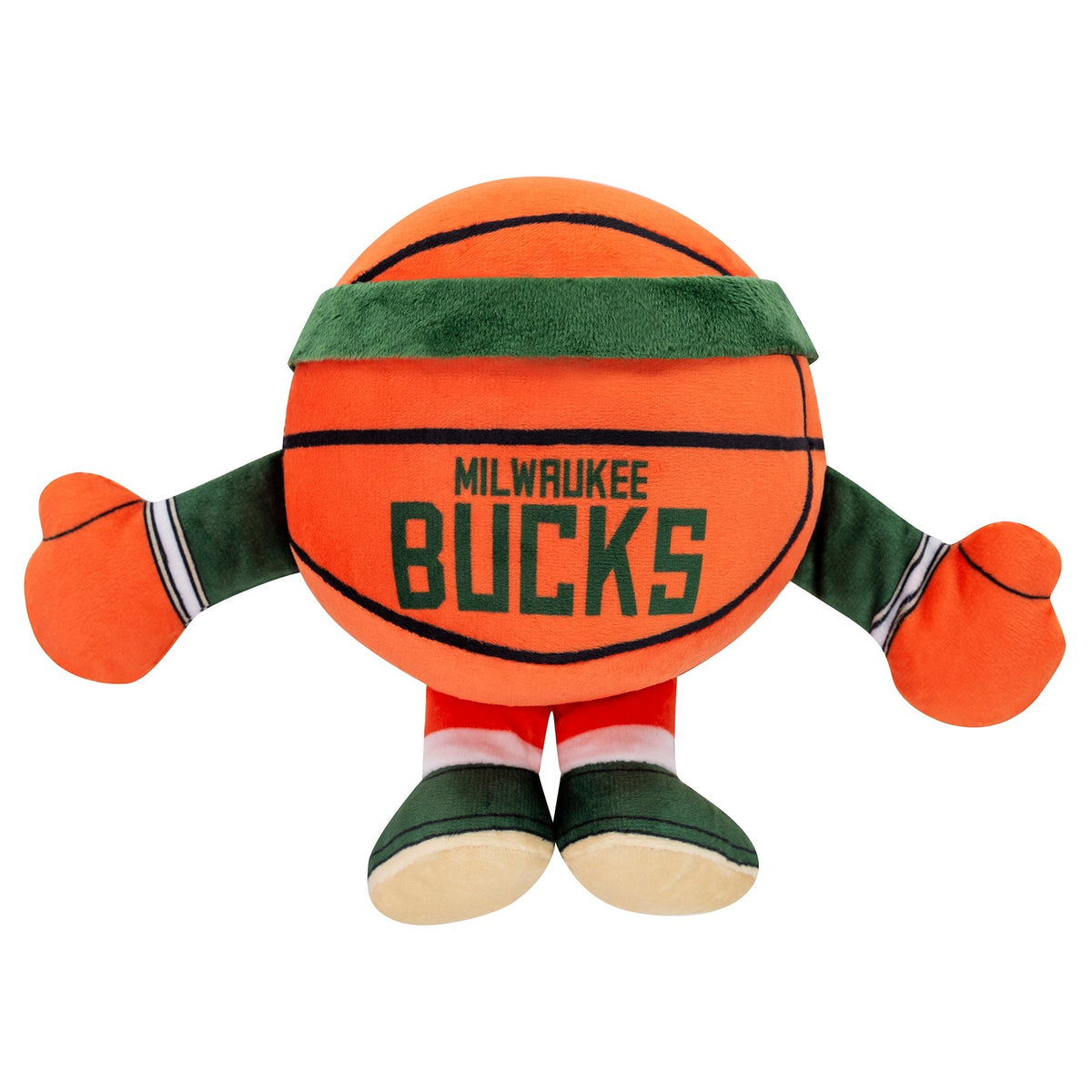 Milwaukee Bucks Bundle: Giannis Antetokounmpo 10&quot; Plush &amp; Bucks Basketball Kuricha Plushies