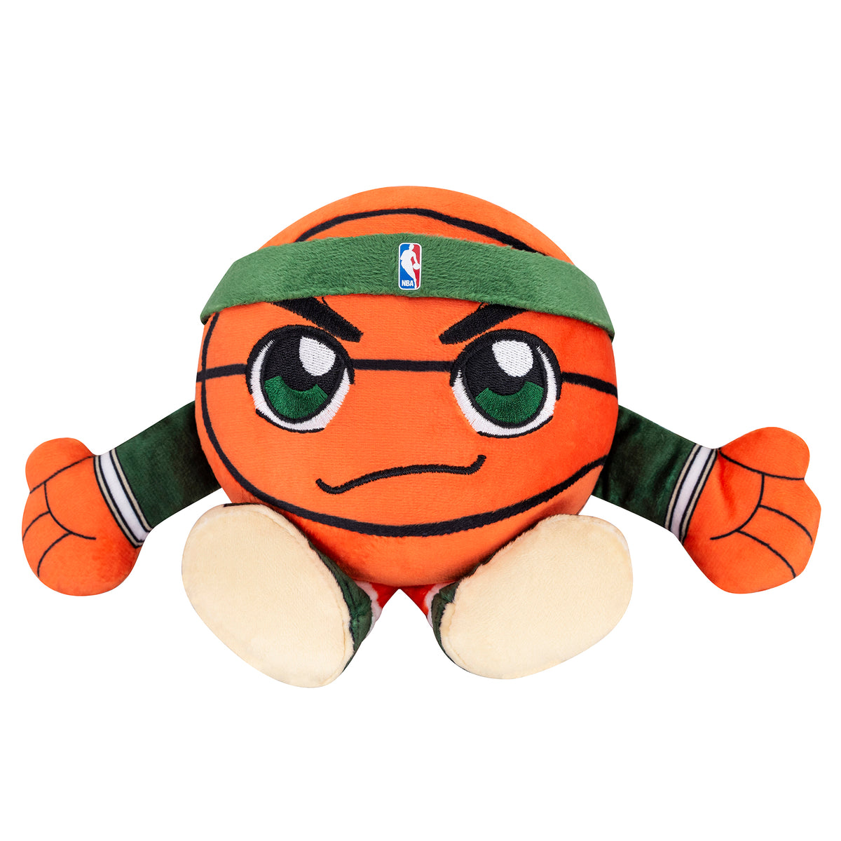 Milwaukee Bucks 8&quot; Kuricha Basketball Plush