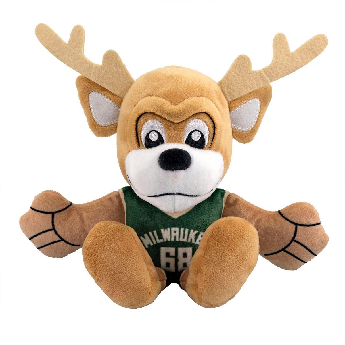 Milwaukee Bucks Bango 8&quot; Mascot Kuricha Plush