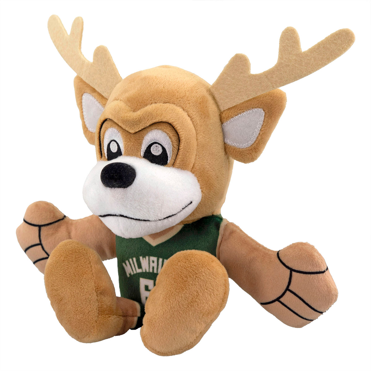 Milwaukee Bucks Bango 8&quot; Mascot Kuricha Plush