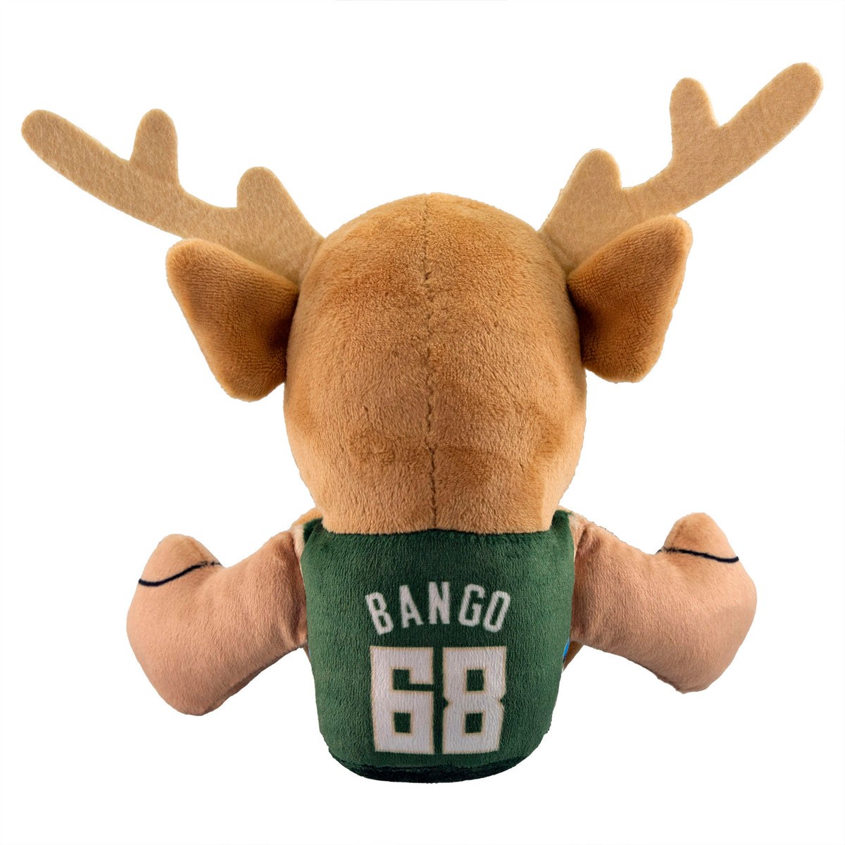 Milwaukee Bucks Bango 8&quot; Mascot Kuricha Plush