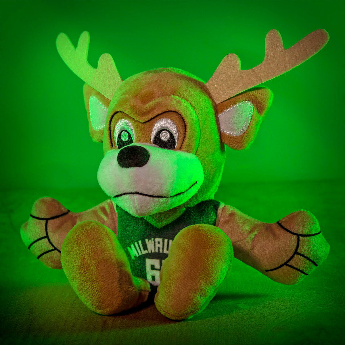 Milwaukee Bucks Bango 8&quot; Mascot Kuricha Plush