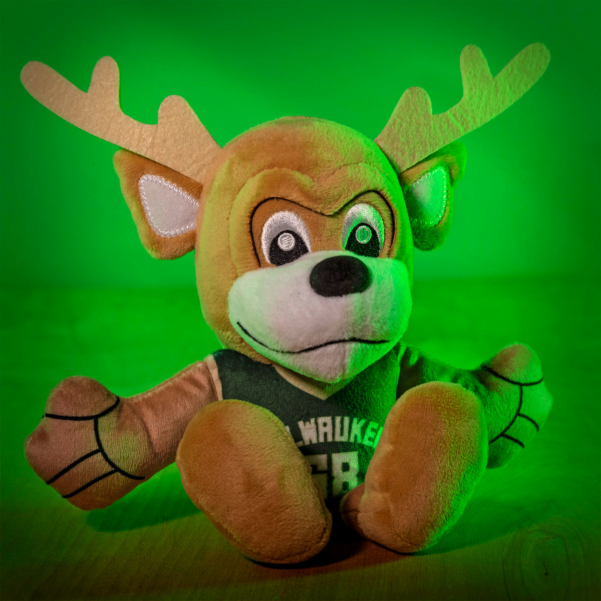 Milwaukee Bucks Bango 8&quot; Mascot Kuricha Plush