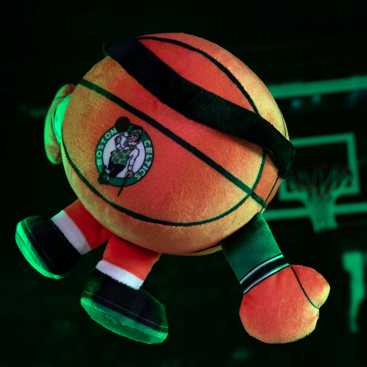 Boston Celtics 8&quot; Kuricha Basketball Plush