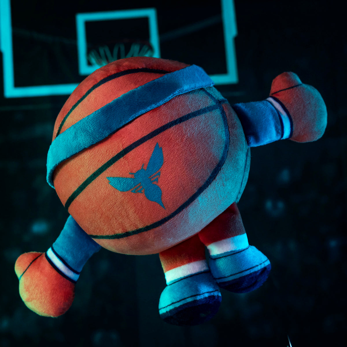 Charlotte Hornets 8&quot; Kuricha Basketball Plush