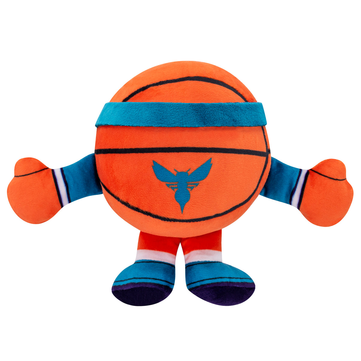 Charlotte Hornets 8&quot; Kuricha Basketball Plush