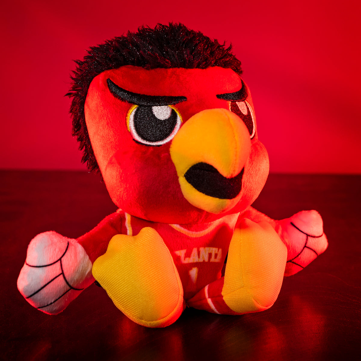 Atlanta Harry the Hawk Mascot 8&quot; Kuricha Plush