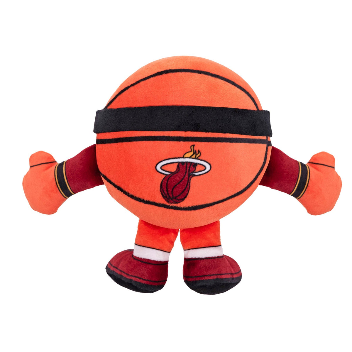 Miami Heat Bundle: Burnie and Heat Basketball Kuricha Plushies