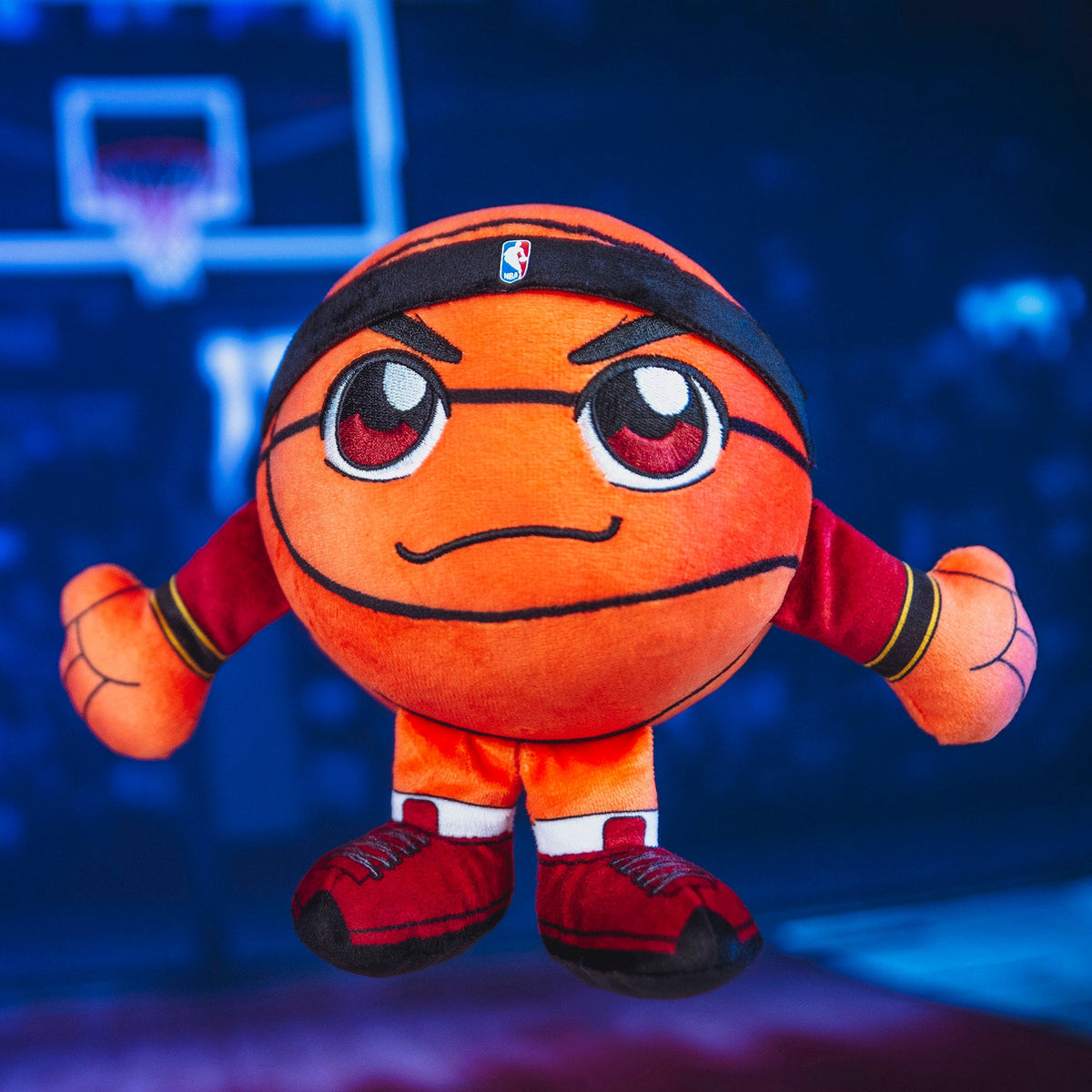 Miami Heat Bundle: Burnie and Heat Basketball Kuricha Plushies