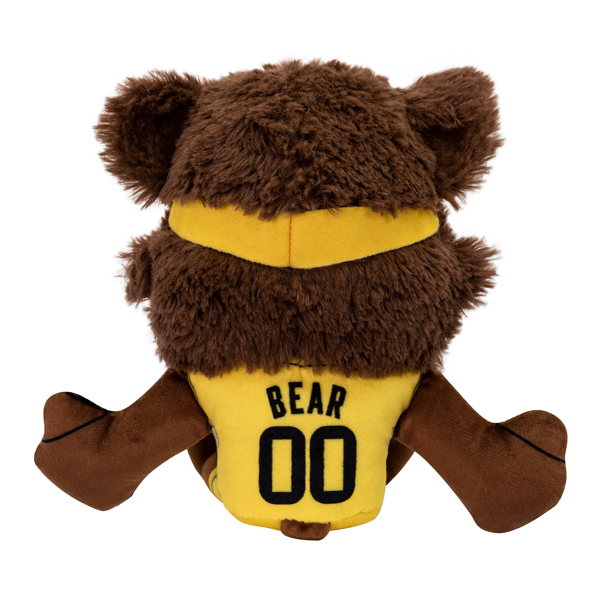 Utah Jazz Bear 8&quot; Mascot Kuricha Plush (Yellow Uniform)