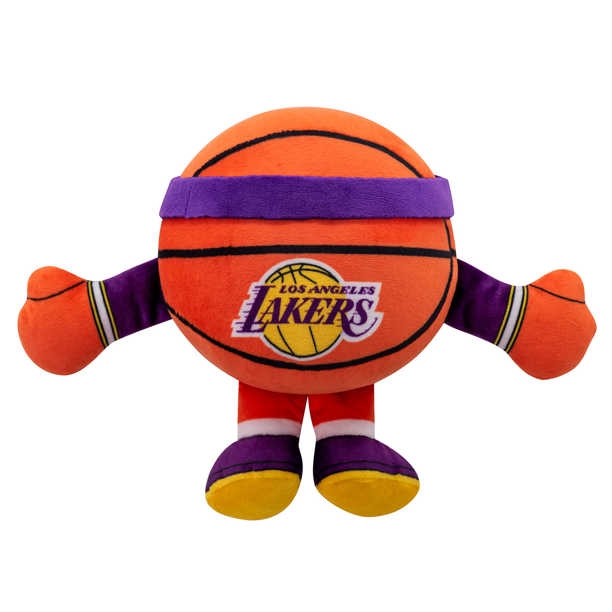 Los Angeles Lakers 8&quot; Kuricha Basketball Plush